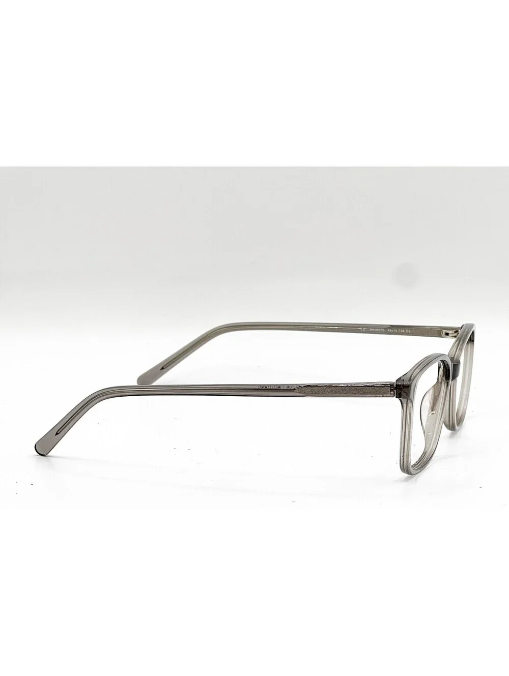 Charles Stone New York Ny30078 C2 Transparent Grey Eyeglasses 49-15-138